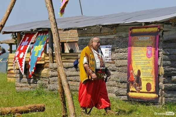 Козацька «тусовка» під Берестечком: як це було. ФОТО