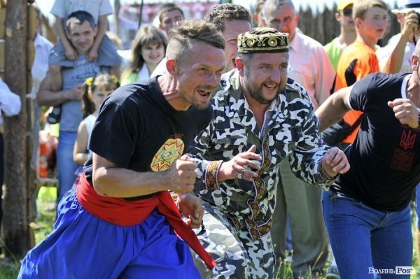 Козацька «тусовка» під Берестечком: як це було. ФОТО