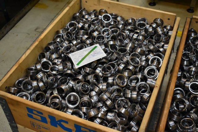 Савченку показали, як на великому заводі практикуються волинські студенти. ФОТО