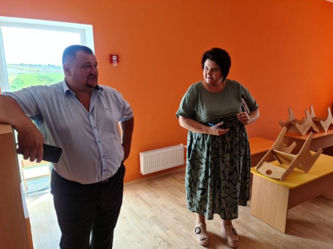 Показали зсередини новозбудований дитсадок у Крупі. ФОТО