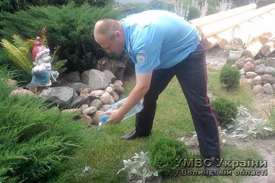 Ковельських любителів самогонки покарали. ФОТО