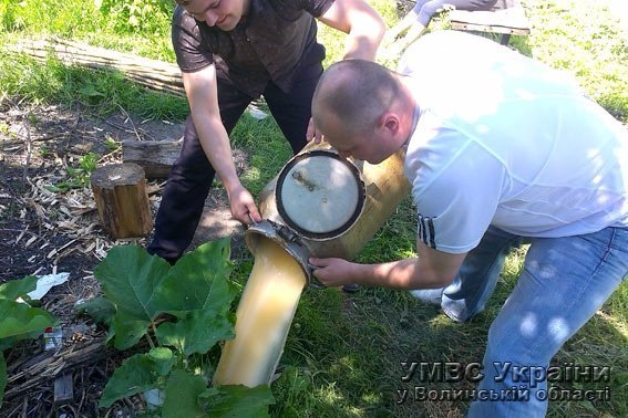 Ковельських любителів самогонки покарали. ФОТО
