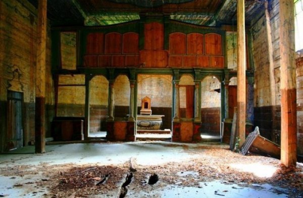 Закинуті українські храми Польщі. ФОТО