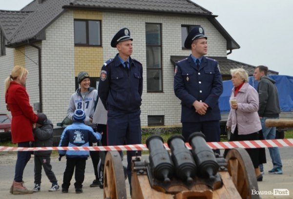 Як під Луцьком козаки святкували Покрову. ФОТО