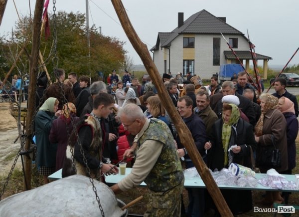 Як під Луцьком козаки святкували Покрову. ФОТО
