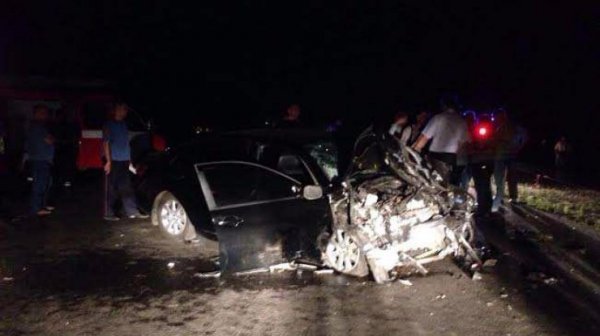 Голова Конституційного суду потрапив у криваве ДТП під Полтавою: є загиблі