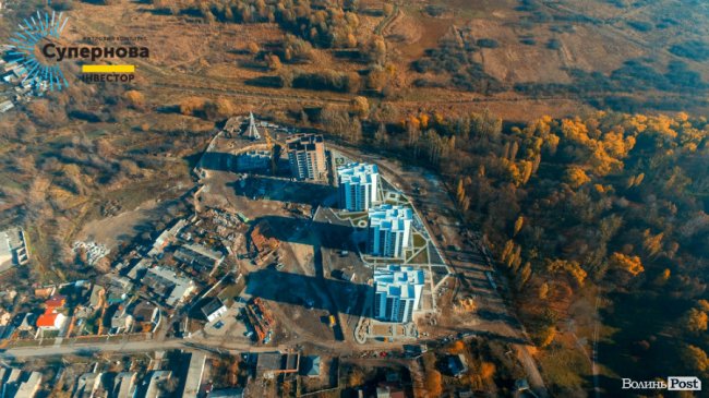 Звіт з будівництва ЖК «Супернова»: у четвертому будинку встановлюють вікна*