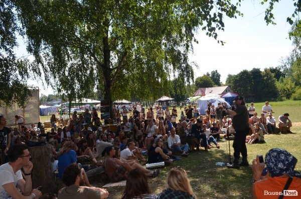 У Луцьку режисер «Поводиря» розповів, як творився фільм. ФОТО