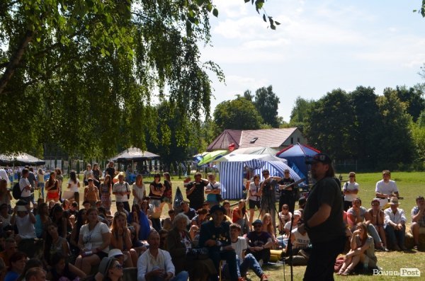 У Луцьку режисер «Поводиря» розповів, як творився фільм. ФОТО