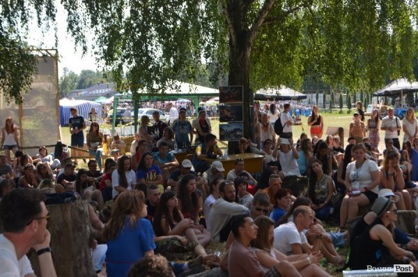 У Луцьку режисер «Поводиря» розповів, як творився фільм. ФОТО