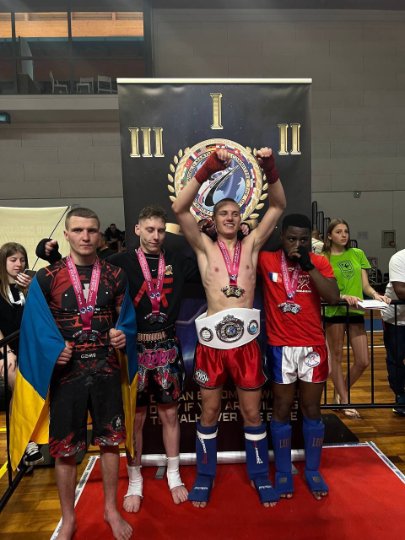 Волинські спортсмени завоювали нагороди на Чемпіонаті Європи з козацького двобою
