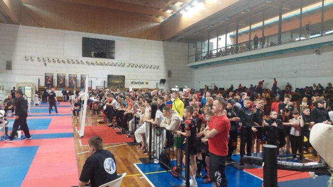 Волинські спортсмени завоювали нагороди на Чемпіонаті Європи з козацького двобою