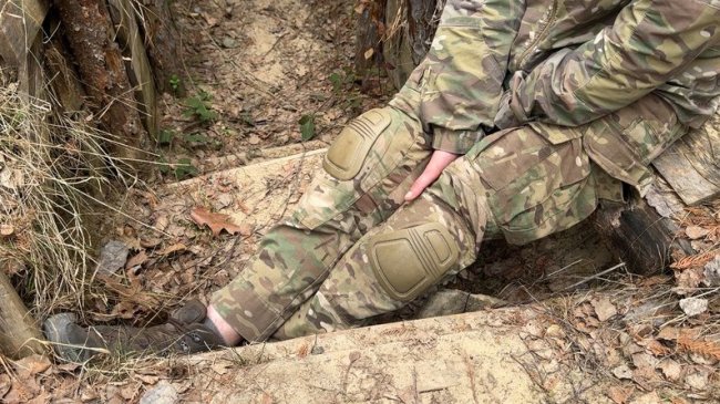 26-річний прикордонник з Волині продовжує службу з осколком в нозі. ВІДЕО