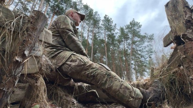 26-річний прикордонник з Волині продовжує службу з осколком в нозі. ВІДЕО