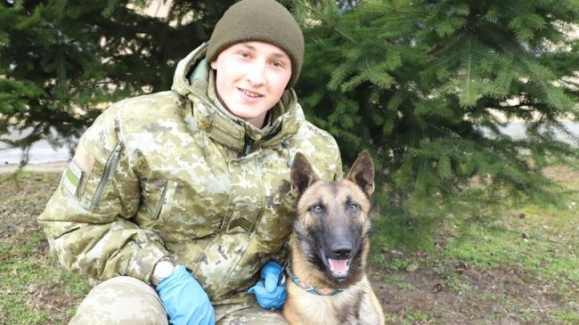 26-річний прикордонник з Волині продовжує службу з осколком в нозі. ВІДЕО