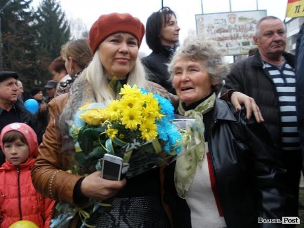 Бійці 51 бригади повернулися на Волинь. ФОТО