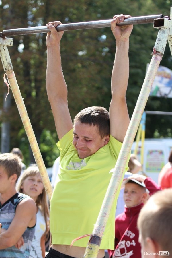 День міста: лучани  на природі. ФОТО