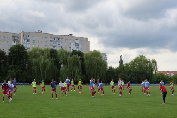 «Волинь» вийшла з відпустки і тренується під пильним наглядом Кварцяного. ФОТО