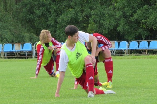 «Волинь» вийшла з відпустки і тренується під пильним наглядом Кварцяного. ФОТО