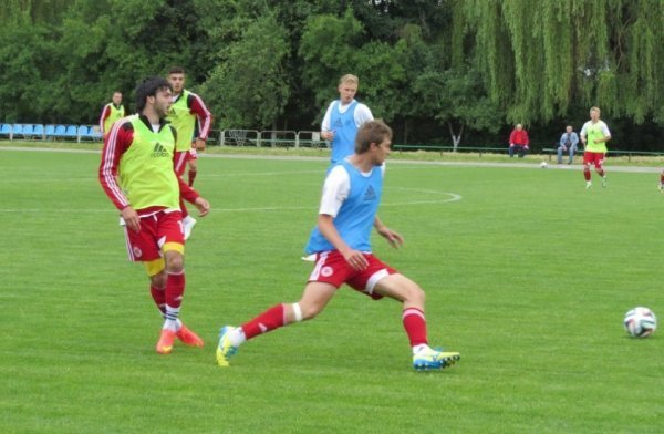 «Волинь» вийшла з відпустки і тренується під пильним наглядом Кварцяного. ФОТО