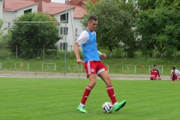 «Волинь» вийшла з відпустки і тренується під пильним наглядом Кварцяного. ФОТО