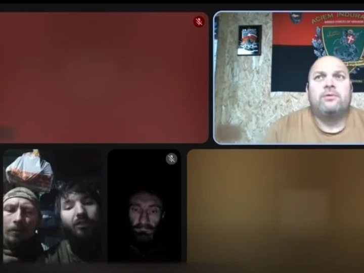 Новий командир волинської бригади поговорив із військовими на позиції, де була нестача води та харчів