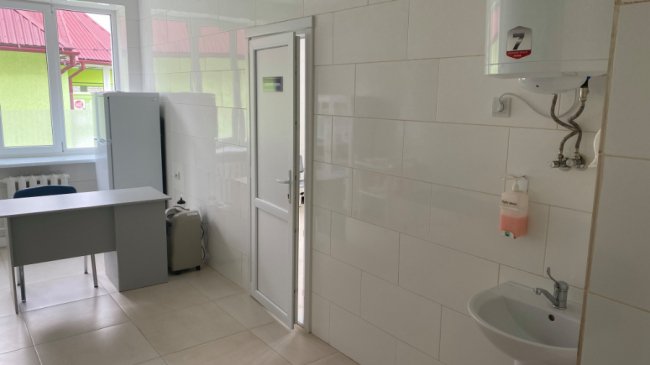 На Волині після ремонту запрацювало приймальне відділення медзакладу. ФОТО