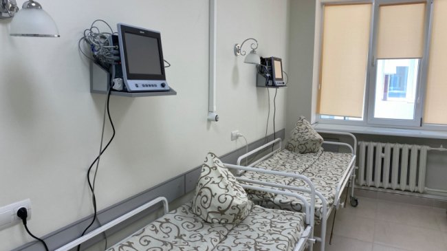 На Волині після ремонту запрацювало приймальне відділення медзакладу. ФОТО