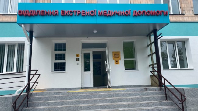 На Волині після ремонту запрацювало приймальне відділення медзакладу. ФОТО