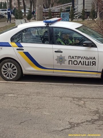 У Луцьку на Волі автомобіль збив 16-річну дівчину. ФОТО