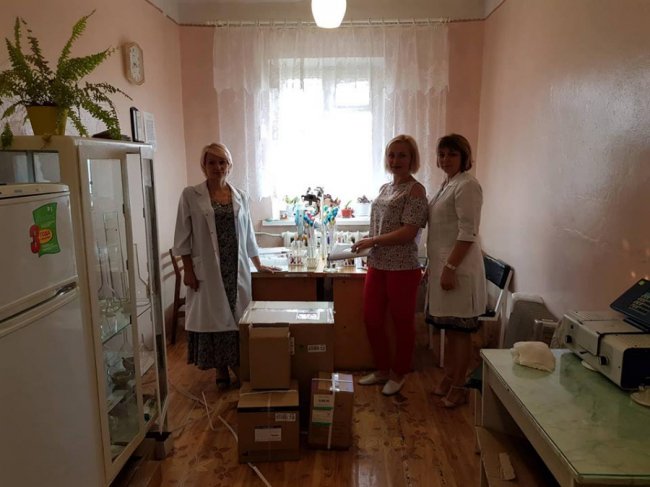 У волинські лікарні привезли медобладнання на 200 тисяч доларів