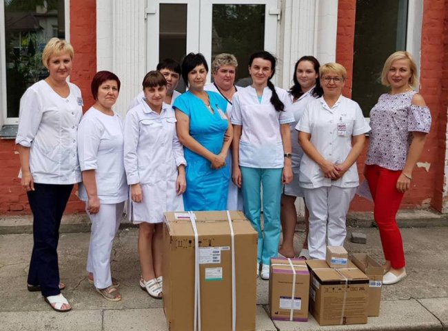 У волинські лікарні привезли медобладнання на 200 тисяч доларів