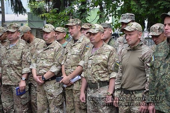 Підрозділ «Світязь» відсвяткував другу річницю та в подарунок отримав автомобіль. ФОТО