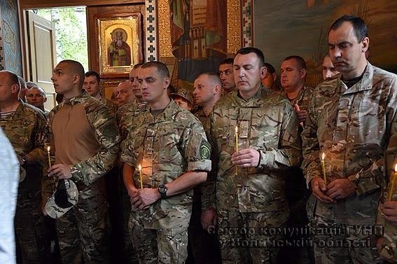 Підрозділ «Світязь» відсвяткував другу річницю та в подарунок отримав автомобіль. ФОТО