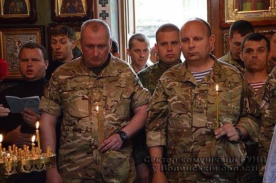 Підрозділ «Світязь» відсвяткував другу річницю та в подарунок отримав автомобіль. ФОТО