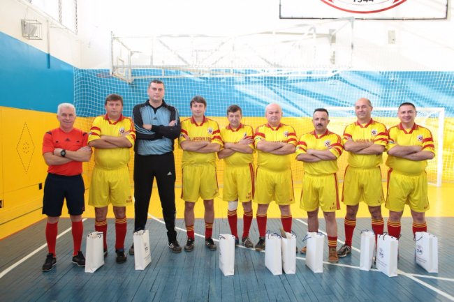 Футбол і подарунки: Волинська митниця відзначила річницю створення