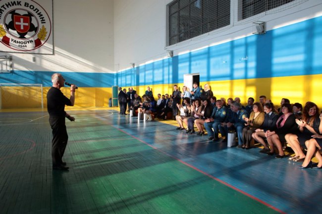 Футбол і подарунки: Волинська митниця відзначила річницю створення