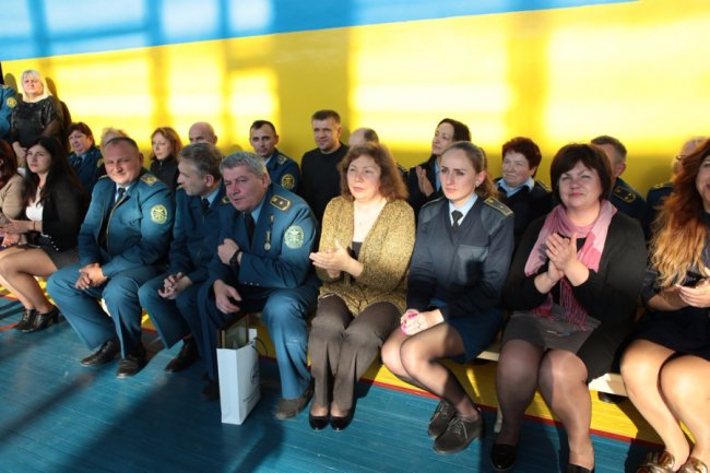 Футбол і подарунки: Волинська митниця відзначила річницю створення