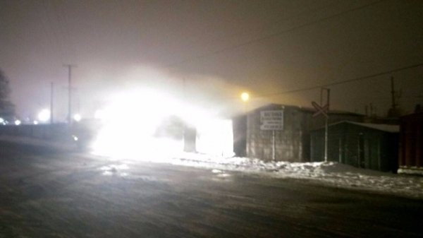 У Луцьку - пожежа: зайнялися гаражі