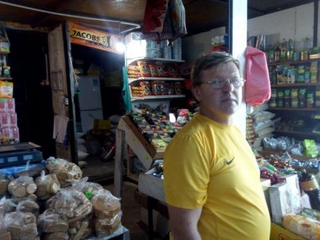 Батько Миколи Тарасова, Геннадій