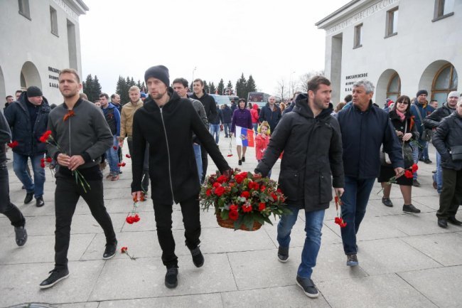 Тимощука сфотографували з георгіївською стрічкою