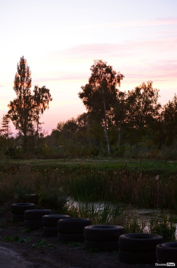 Фотопогляд: центральний парк Луцька