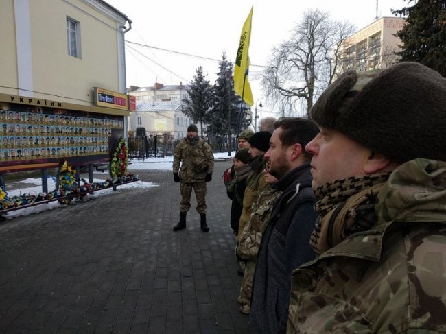 У Луцьку молились за Героїв Небесної Сотні