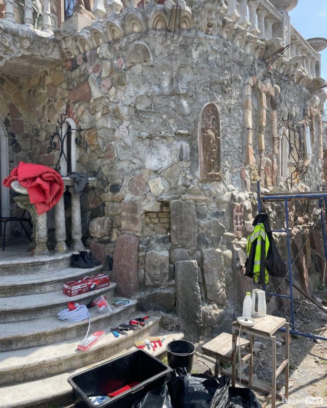 У Луцьку розпочали реконструкцію будинку Голованя