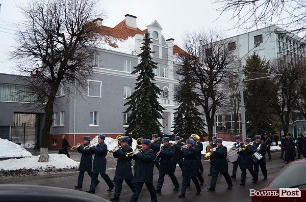 У Луцьку вшанували ветеранів Афганістану. ФОТО