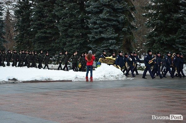 У Луцьку вшанували ветеранів Афганістану. ФОТО
