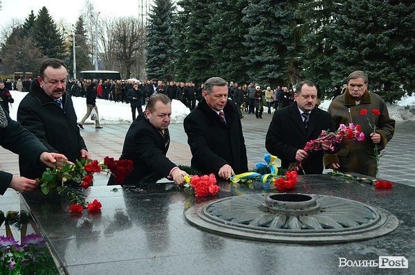 У Луцьку вшанували ветеранів Афганістану. ФОТО