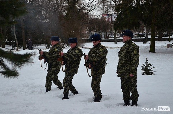 У Луцьку вшанували ветеранів Афганістану. ФОТО