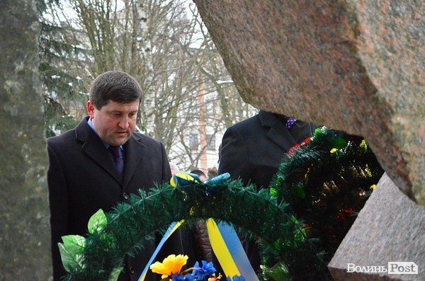 У Луцьку вшанували ветеранів Афганістану. ФОТО