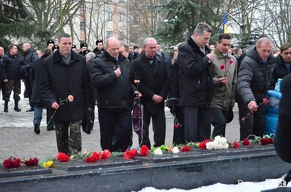 У Луцьку вшанували ветеранів Афганістану. ФОТО